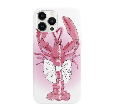 Niche Lobster Film iPhone Case