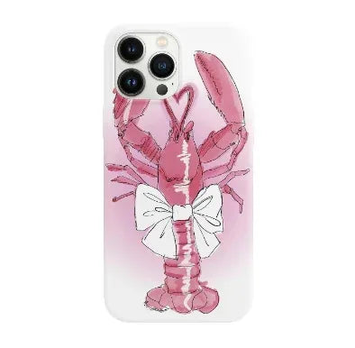 Niche Lobster Film iPhone Case - Viexta
