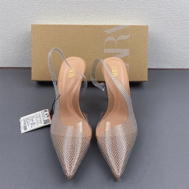 natural-color-shiny-ornament-rhinestone-pointed-heels - Viexta