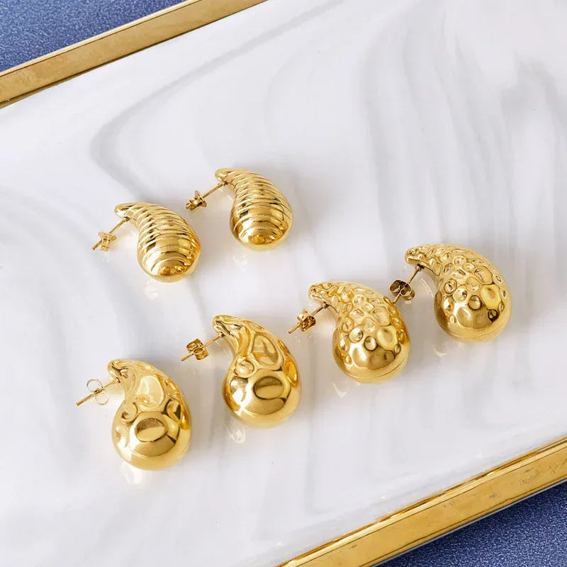 18k Water Drop Vintage Bracelet - Viexta