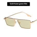 Women's Fashion Metal Frame Sunglasses - Viexta
