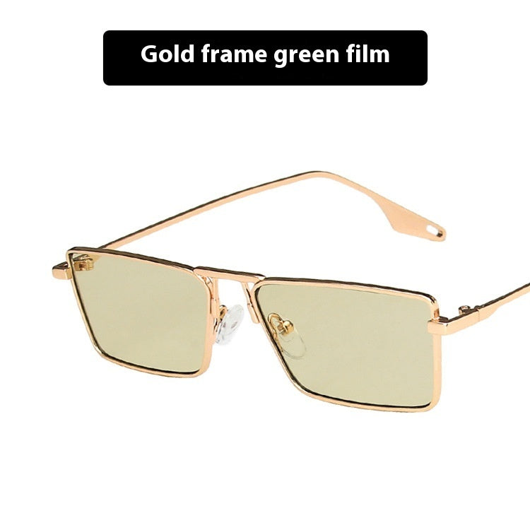 Women's Fashion Metal Frame Sunglasses