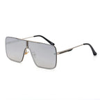 trendy-metal-large-square-one-piece-sunglasses - Viexta
