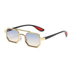 Fashion Metal Sun-resistant Sunglasses - Viexta