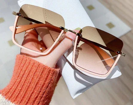 trendy-square-large-frame-sunglasses-with-uv-protection - Viexta