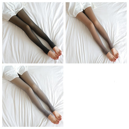 Translucent Thermal Winter Legging