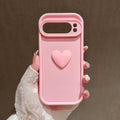 Three-dimensional Love Pixel Protective Case - Viexta