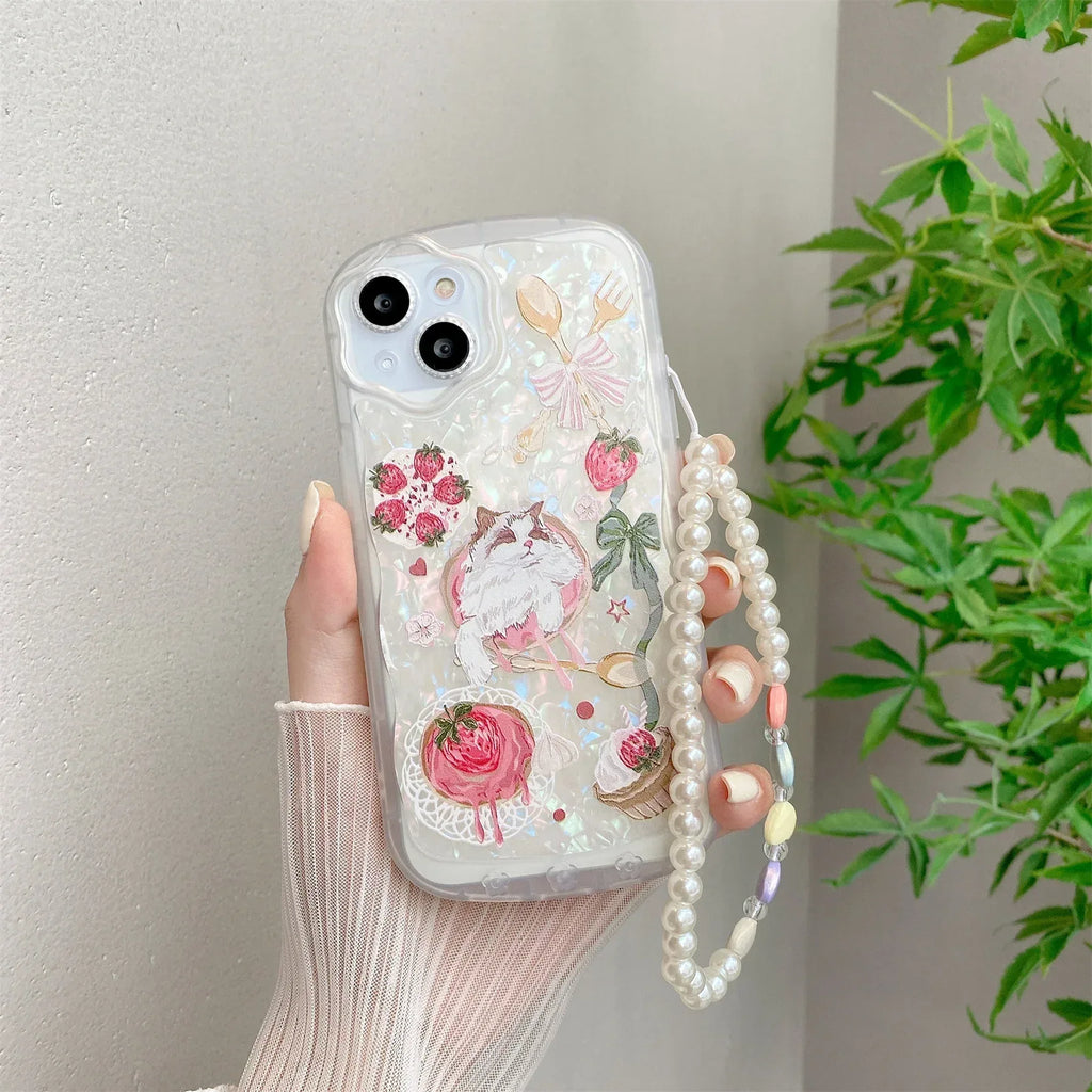 Kitten Protective Sleeve Bracelet iPhone Case - Viexta