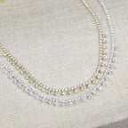 rhinestone-claw-choker-temperament-clavicle-chain - Viexta