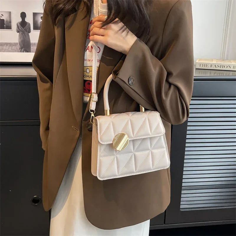 french-minority-rhombus-handbags - Viexta