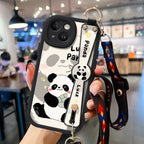 Backable Lambskin Drop-resistant iPhone Cover