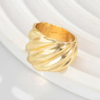 fashion-inlaid-pearl-flower-ring - Viexta