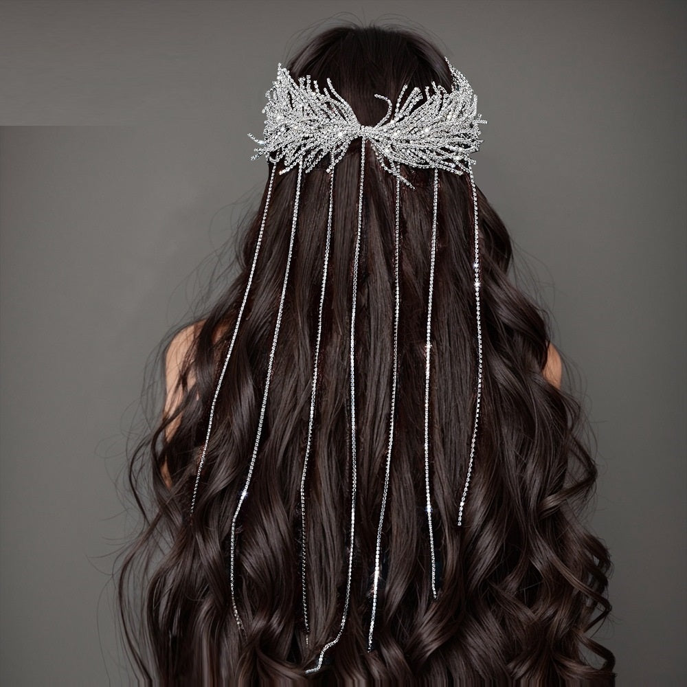 Extra Long Tassel Starry Headwear