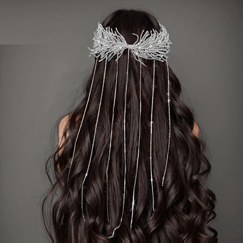 Extra Long Tassel Starry Headwear - Viexta