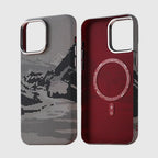 Magnetic Carbon Fiber Kevlar Texture iPhone Case - Viexta