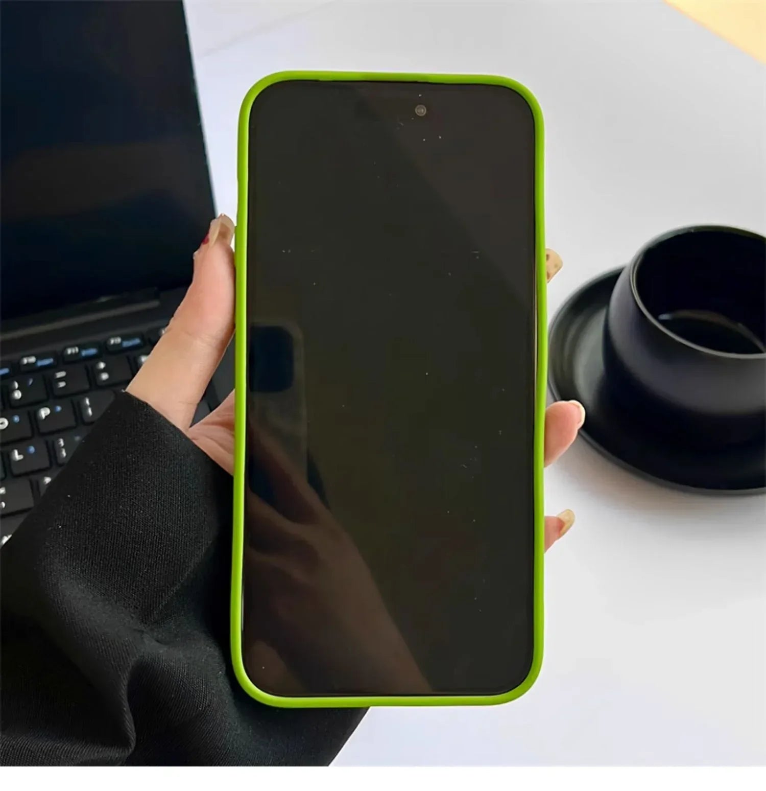 Ruffled Simple Love iPhone Case - Viexta