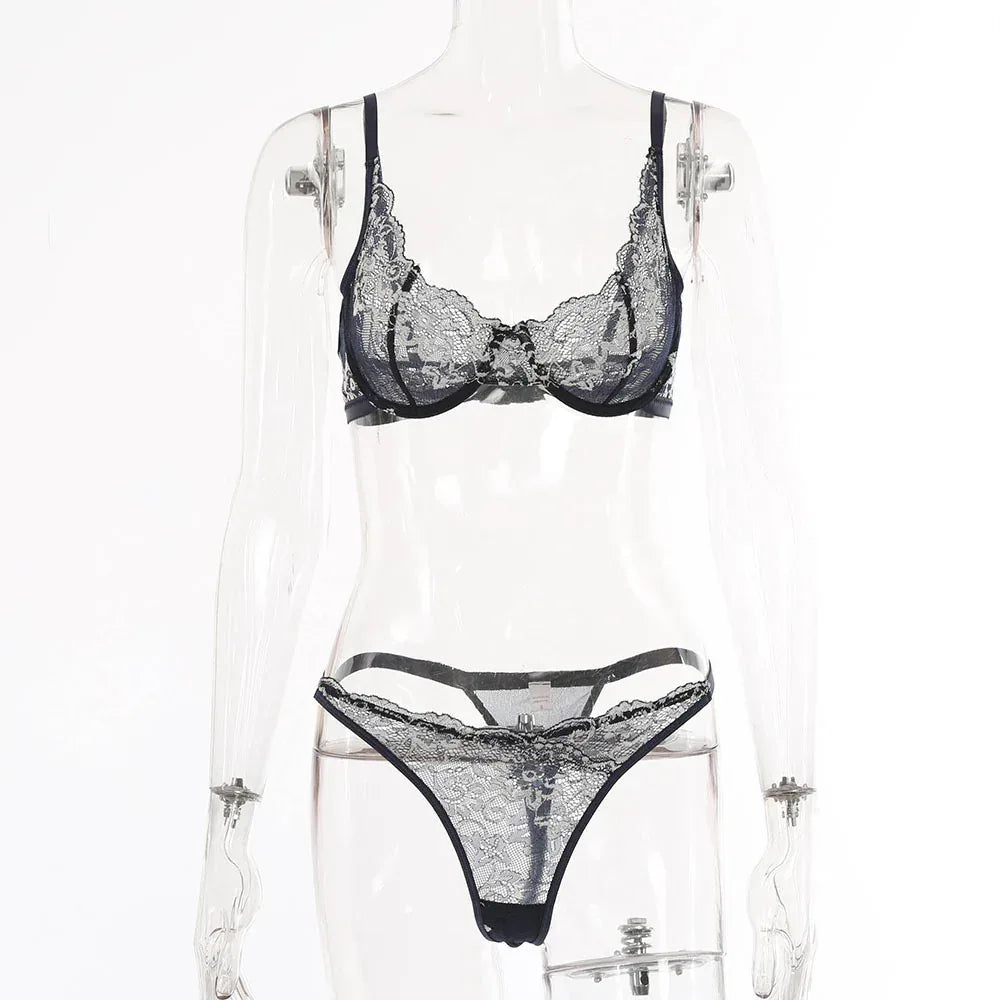 womens-lace-lingerie-and-underwear-fun-set - Viexta