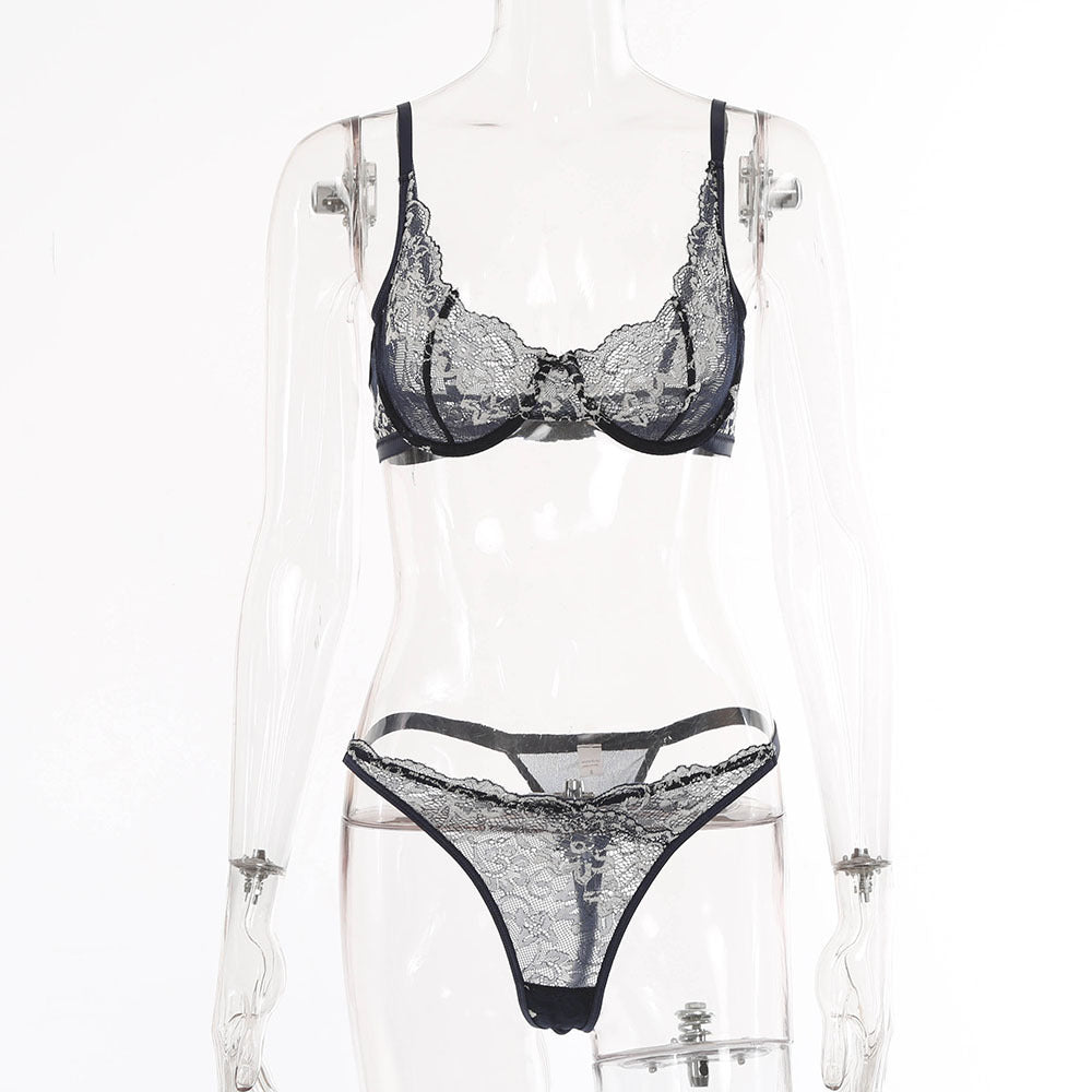 Women's Lace Lingerie And Underwear Fun Set