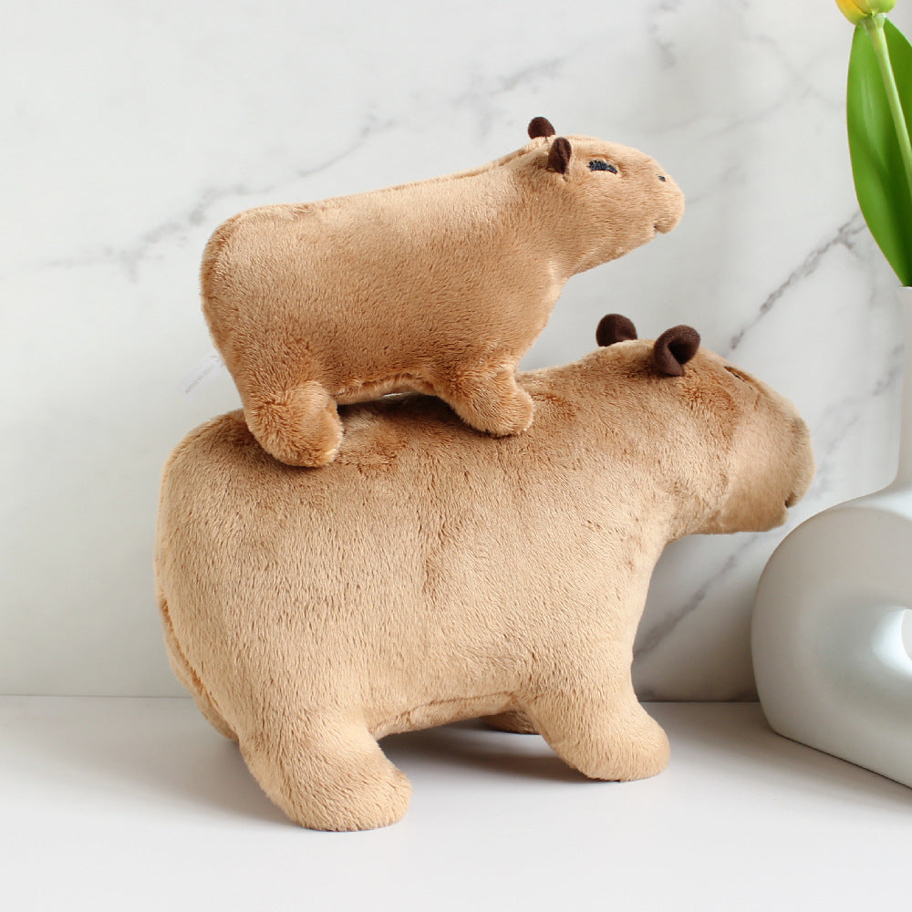 Animal Plush Capybara Plush Toy