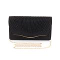 Dinner Flip Solid Color Clutch - Viexta