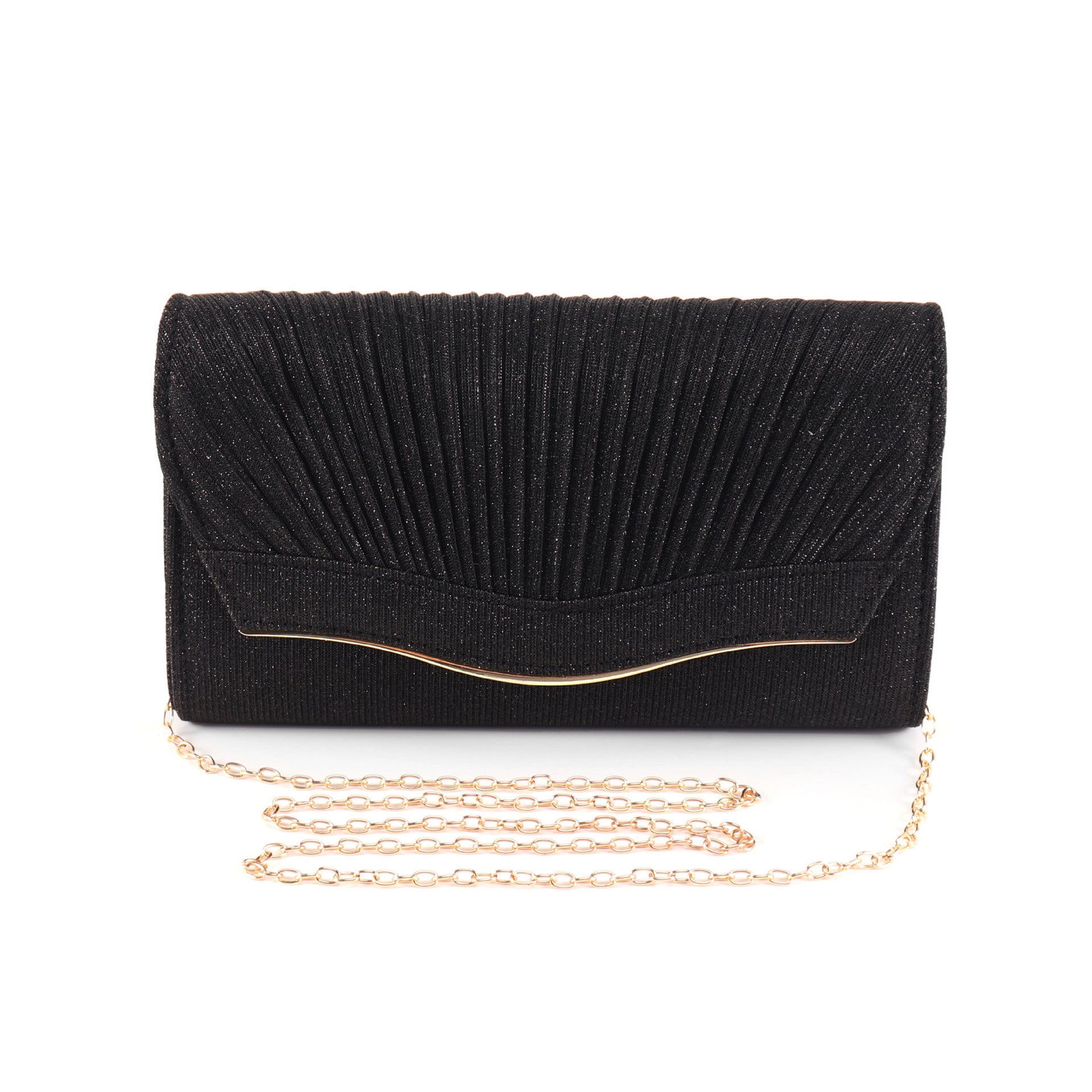Dinner Flip Solid Color Clutch