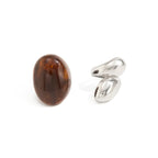 Ins-style Gradient Resin Wide-Width Ring Set - Viexta