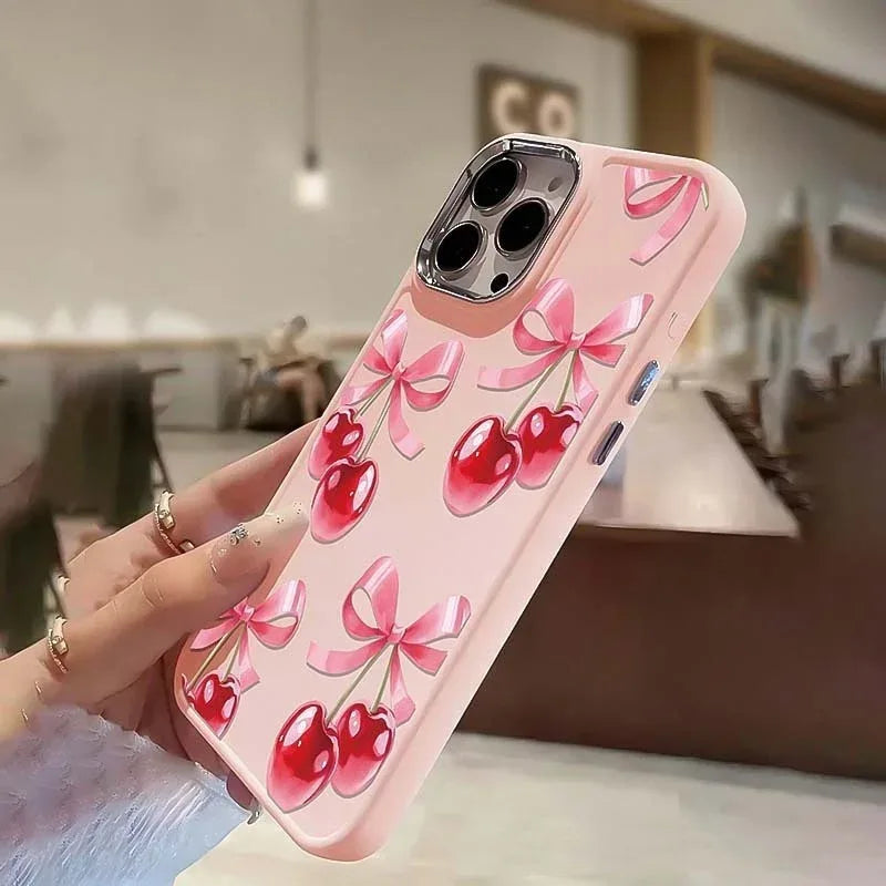 cherry-protective-tpu-iphone-case - Viexta