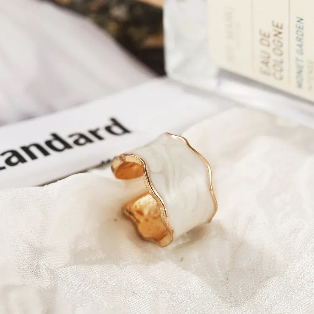 Irregular Retro Ring - Viexta