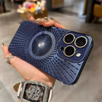 Ice-sensitive Hollow Heat Dissipation iPhone case - Viexta
