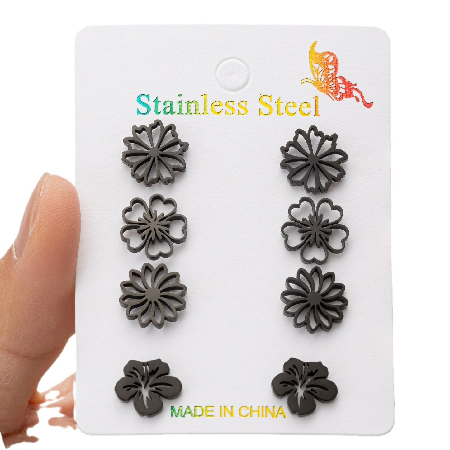 Simulation Stud Earrings