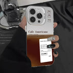 Coffee-themed Samsung Phone Case
