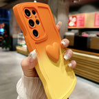 Love S23 Lanyard Samsung Case