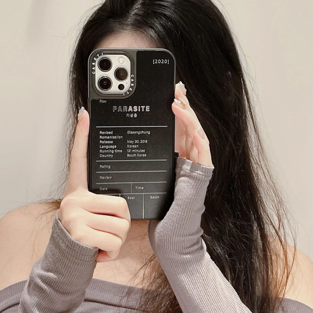 Fun LOVE Letter Mirror iPhone Case - Viexta