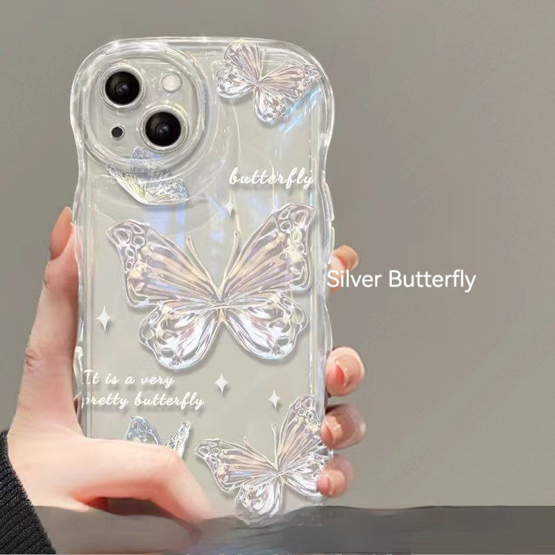 Wave Fairy Butterfly iPhone Case