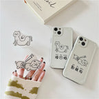Funny Kitten Puppy iPhone Case - Viexta