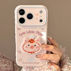 Cute 3D Plush Animal iPhone Case - Viexta