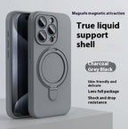 Liquid Silicone Magnetic iPhone Case - Viexta