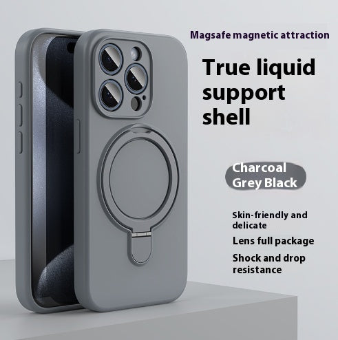 Liquid Silicone Magnetic iPhone Case