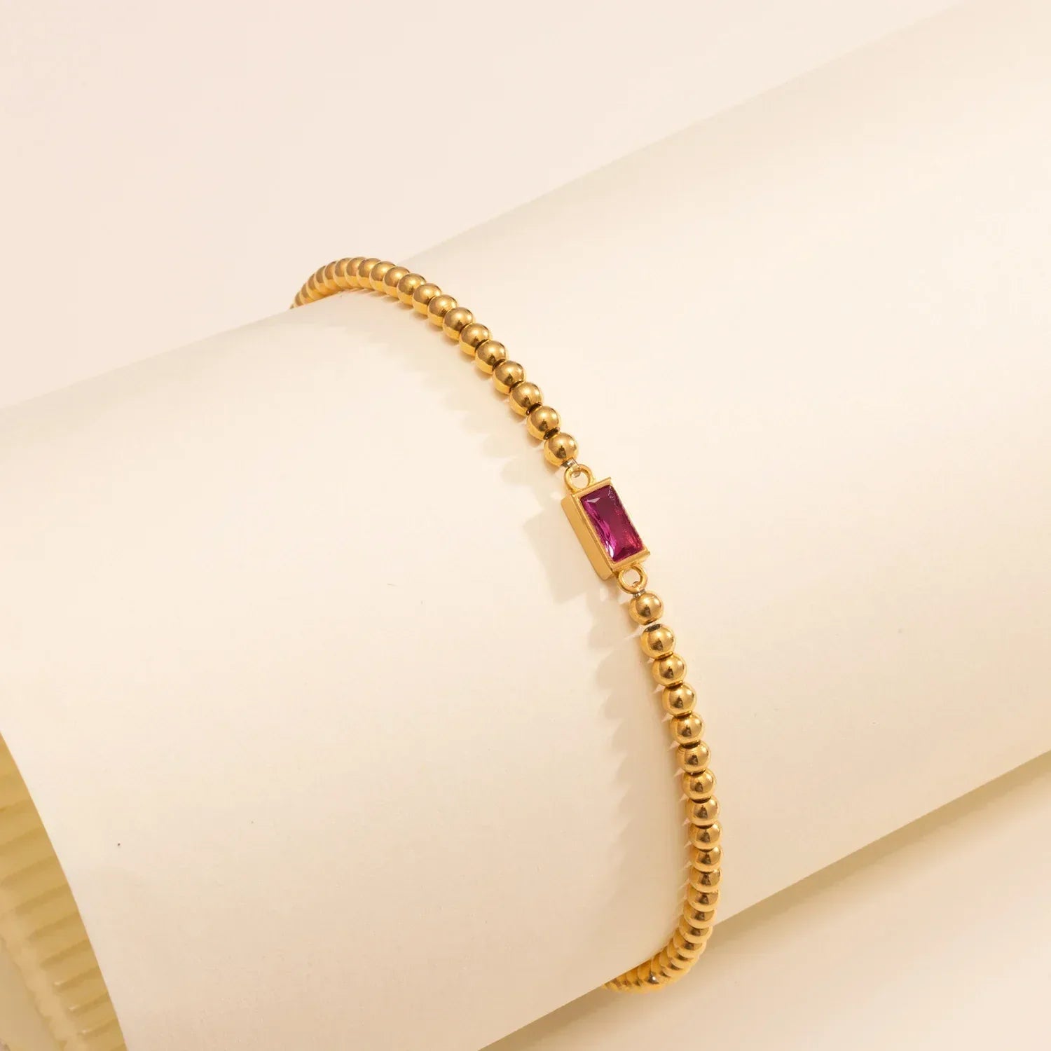 Cross Border Birthstone Bracelet - Viexta