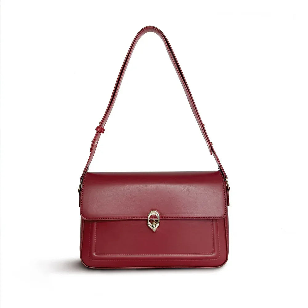 Luxe Commuter French Handbag - Viexta