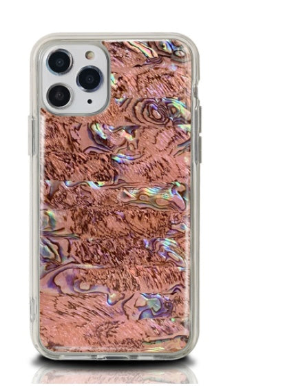 Resin Colorful Shell IPhone Case