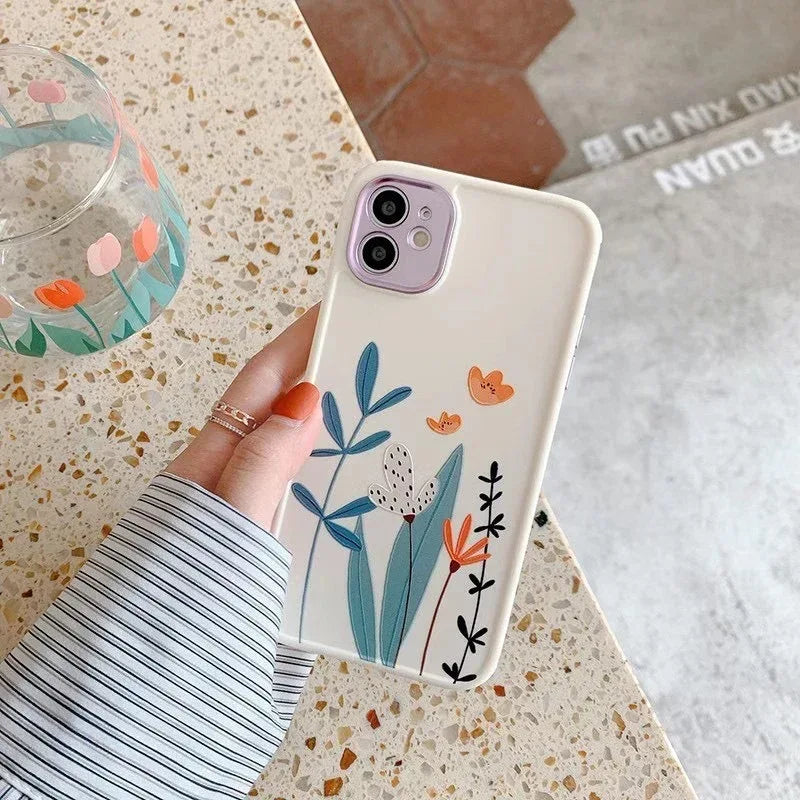 Colored Loving Heart iPhone Case - Viexta