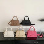 French Fashion Casual Simple Western Style Simple Fashion Shoulder Messenger Bag - Viexta