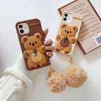 Three-dimensional Cartoon Cute iPhone case - Viexta