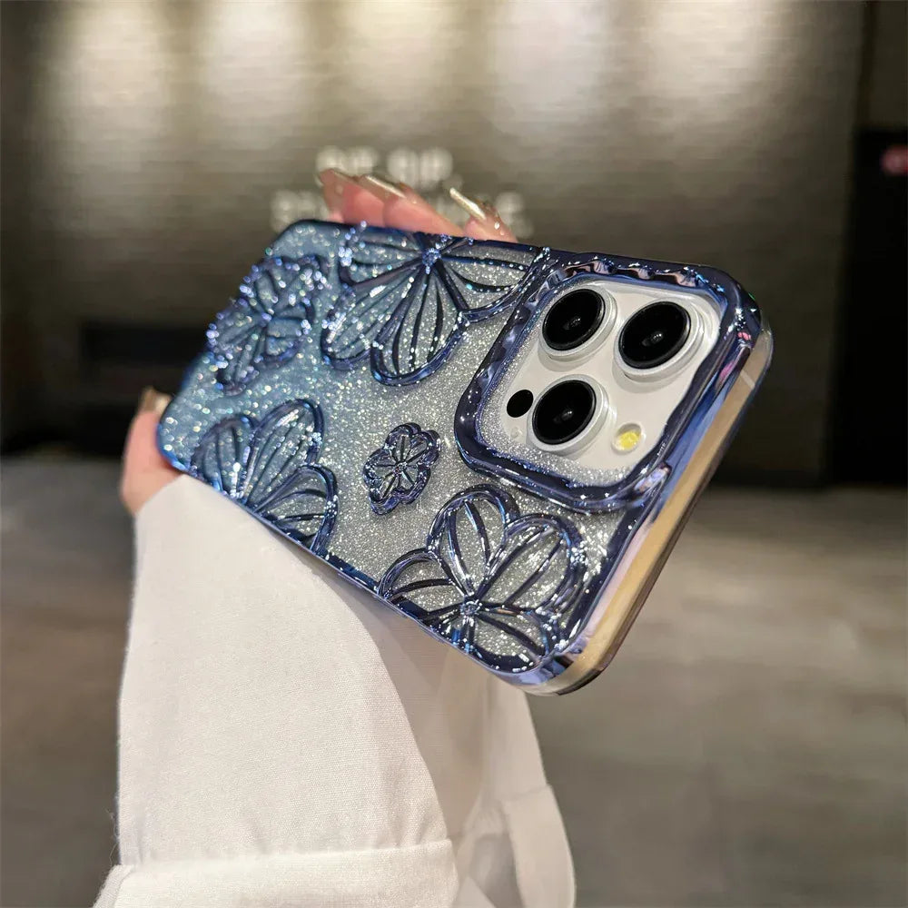 Glittery iPhone Case - Viexta