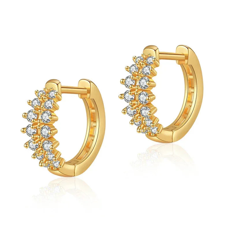 Light Luxury Ear Studs - Viexta