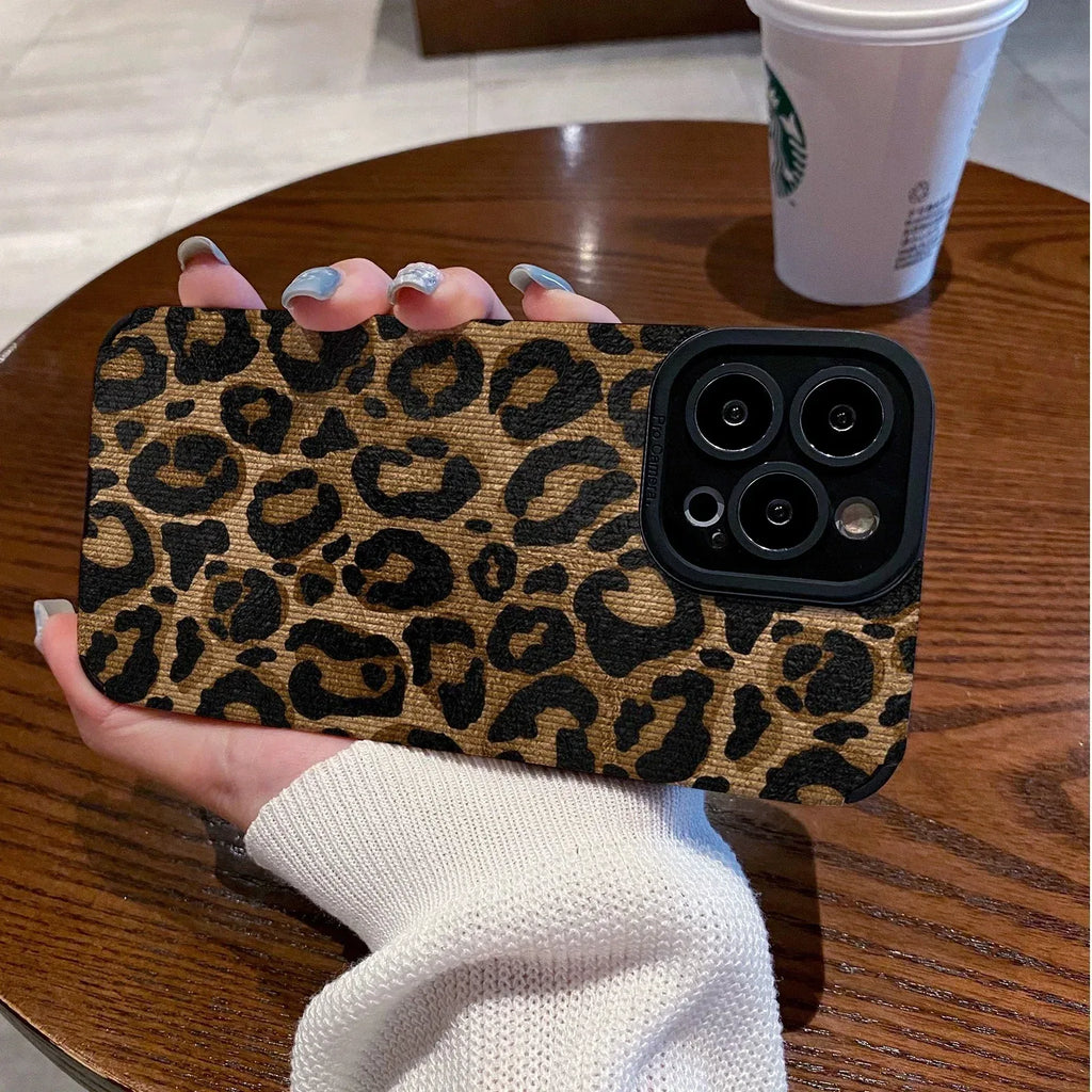 gold-leopard-iphone-case - Viexta
