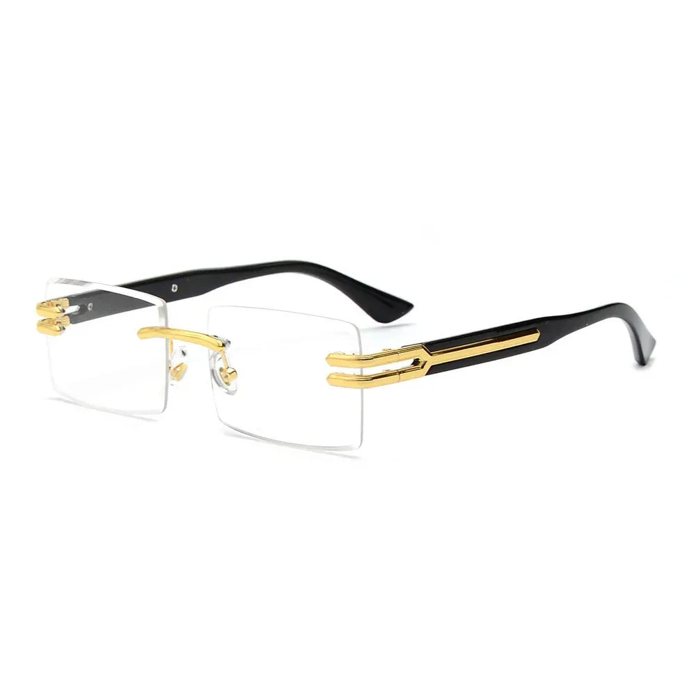 Square Fashion Sunglasses With UV Protection - Viexta