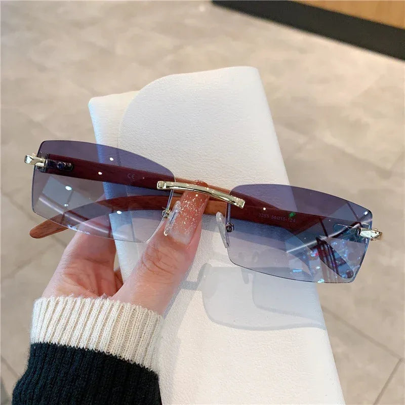 Wood Grain Sunglasses - Viexta