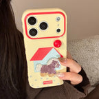 Little Horse 3D Cartoon iPhone Case - Viexta